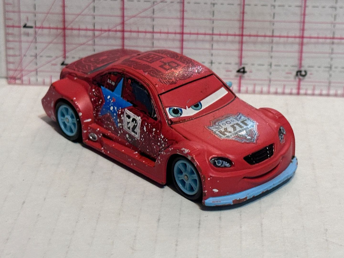 Long Ge Ice Racers Disney Pixar CARS Auto Toy – GwynnSportscards