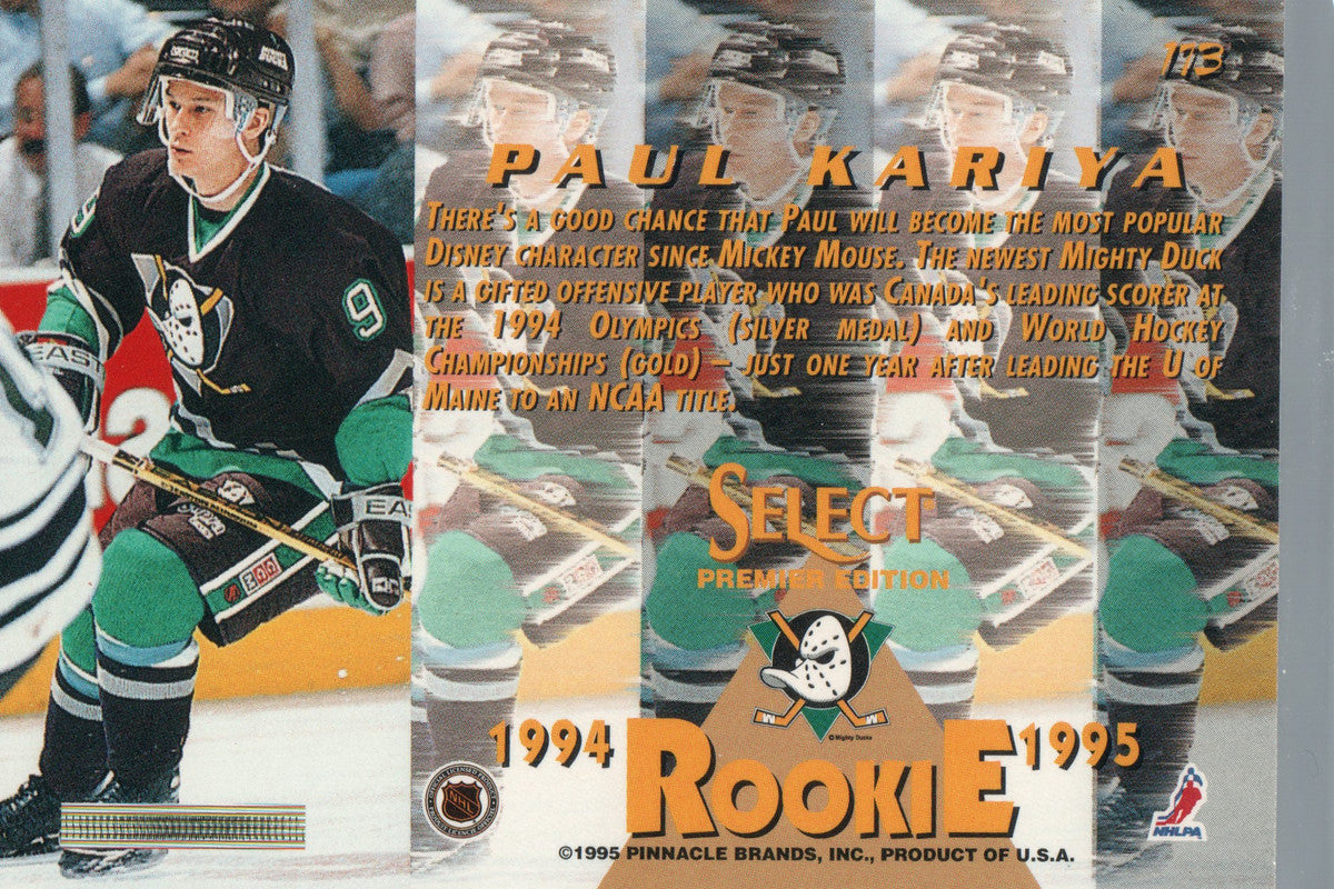 Anaheim Ducks: An Ode to the Legendary Paul Kariya