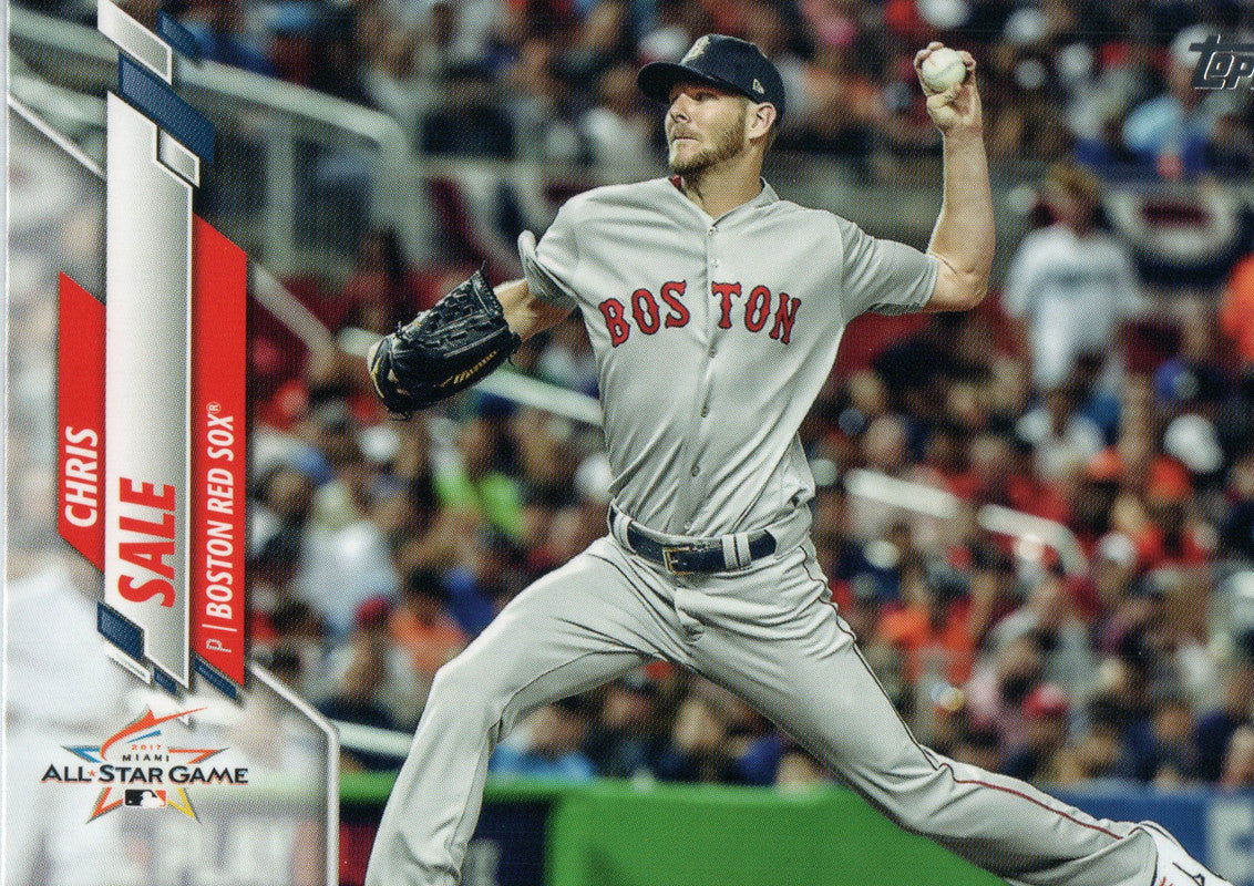 U-287 Chris Sale 2017 MLB All Star Game Boston Red Sox 2020 Topps Upda –  GwynnSportscards