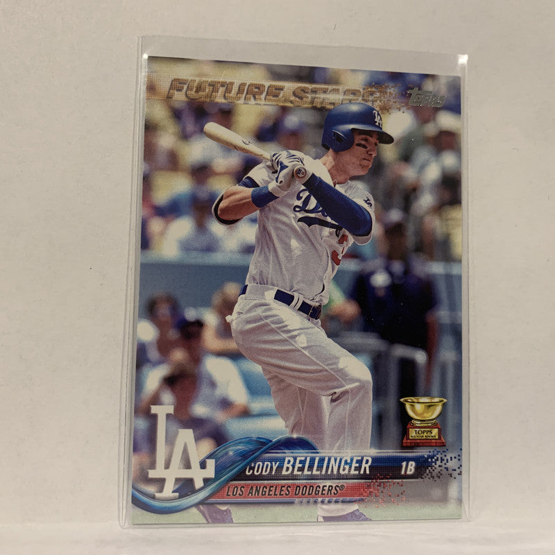 42 Cody Bellinger Los Angeles Dodgers Future Stars Topps All Star