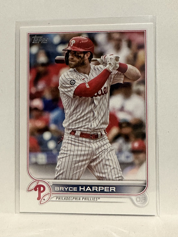 bryce harper phillies card