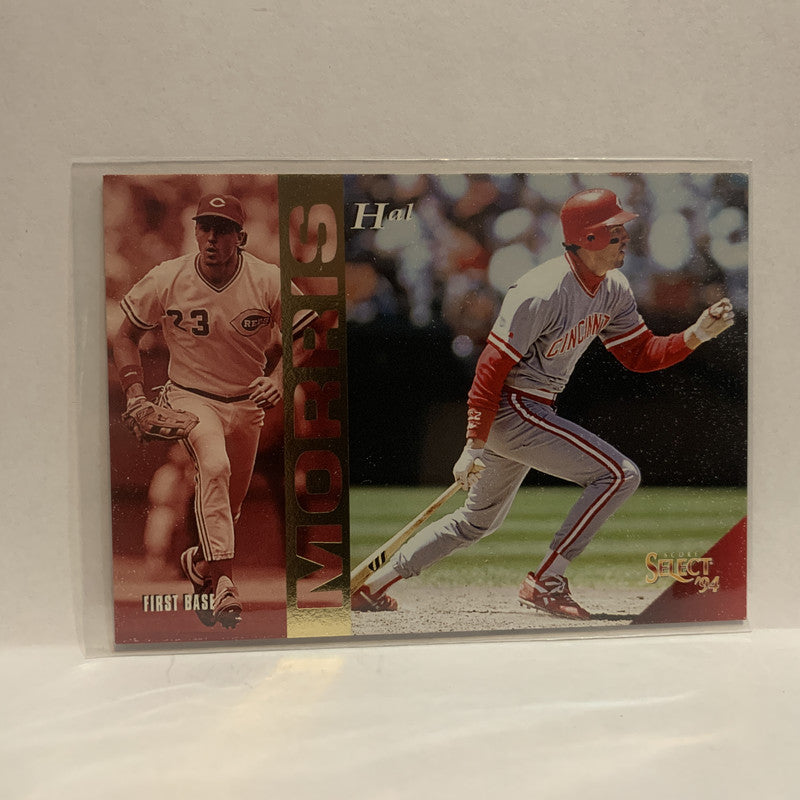 158 Hal Morris Cincinnati Reds 1994 Score Select Baseball Card IV –  GwynnSportscards