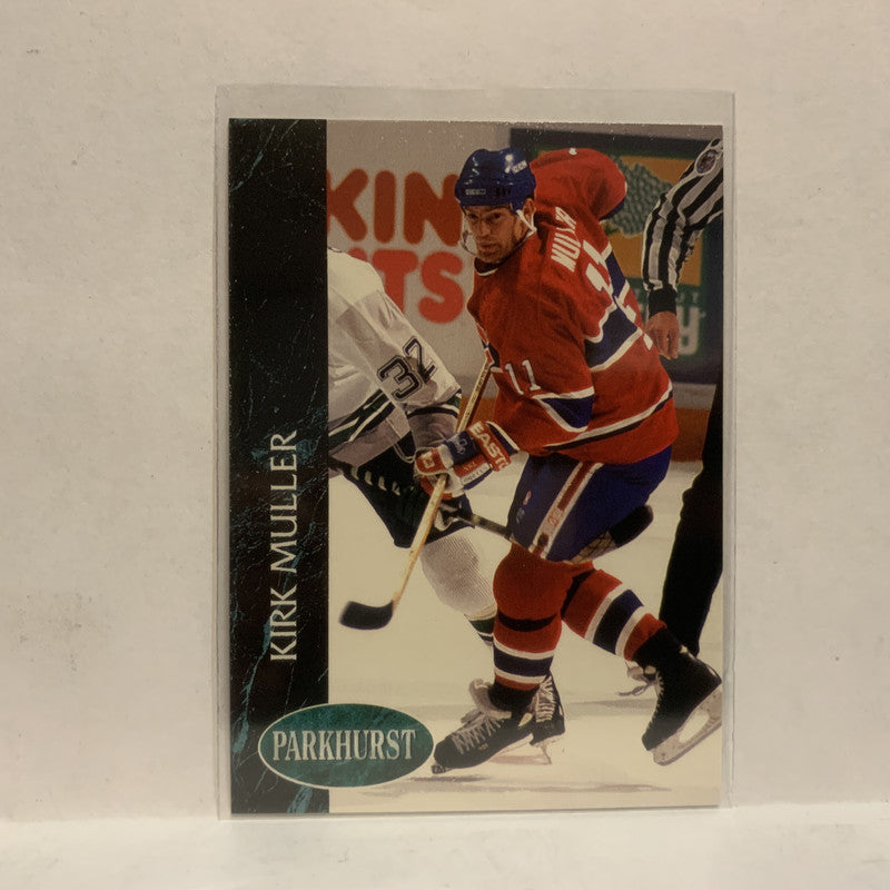 Kirk Muller Hockey Cards