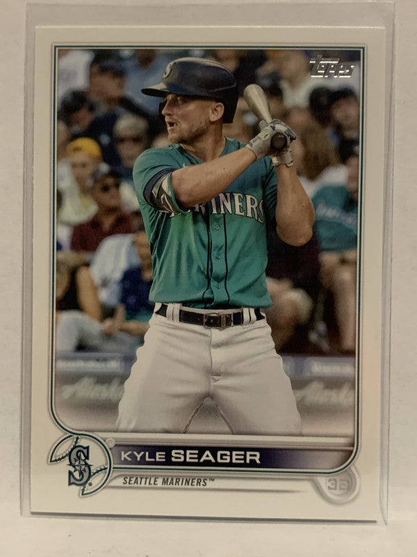 91 Kyle Seager Seattle Mariners 2022 Topps Series One Baseball