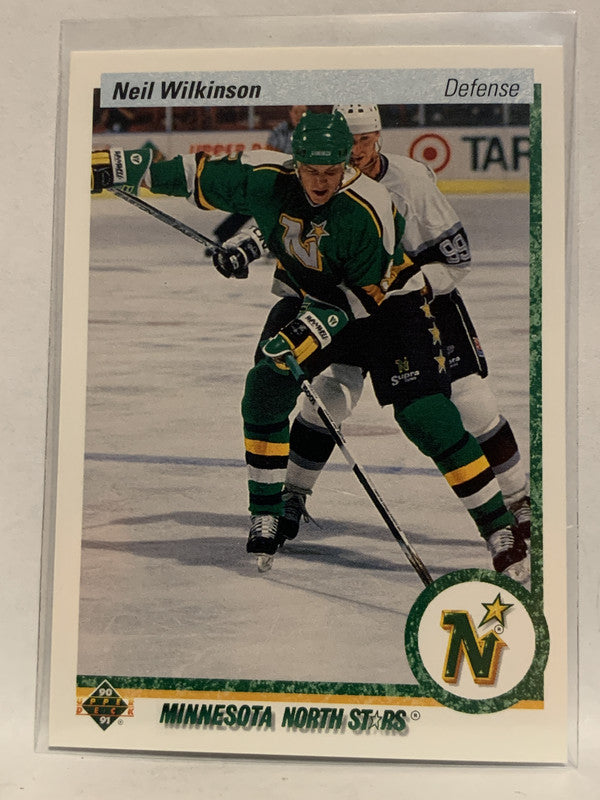 1992-93 Upper Deck - Commemorative Sheets #NNO Minnesota North Stars