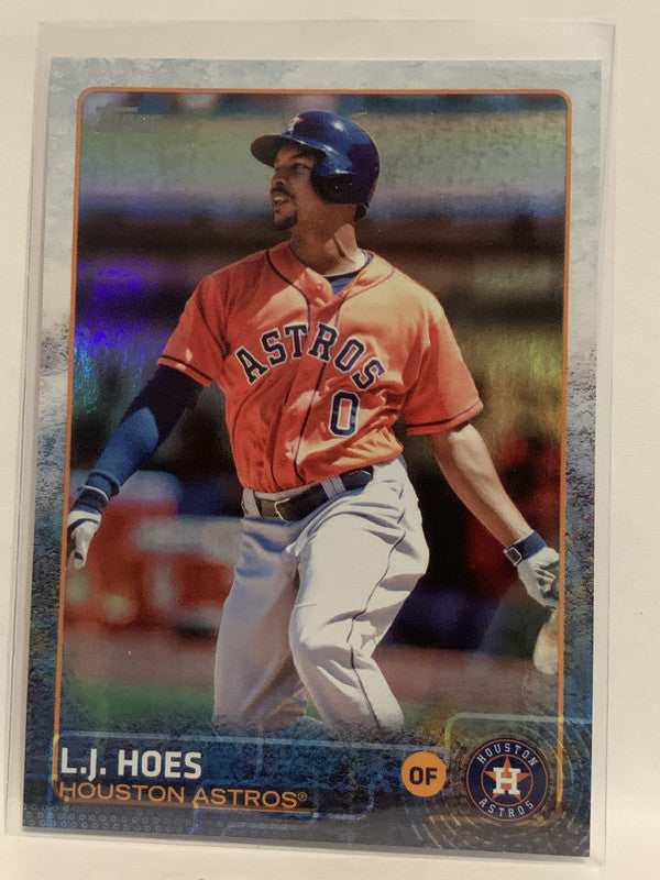 365 L.J. Hoes Houston Astros 2015 Topps Series two Baseball Card –  GwynnSportscards