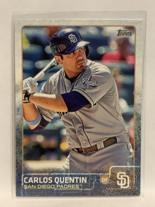 32 Carlos Quentin San Diego Padres 2015 Topps Series One Baseball