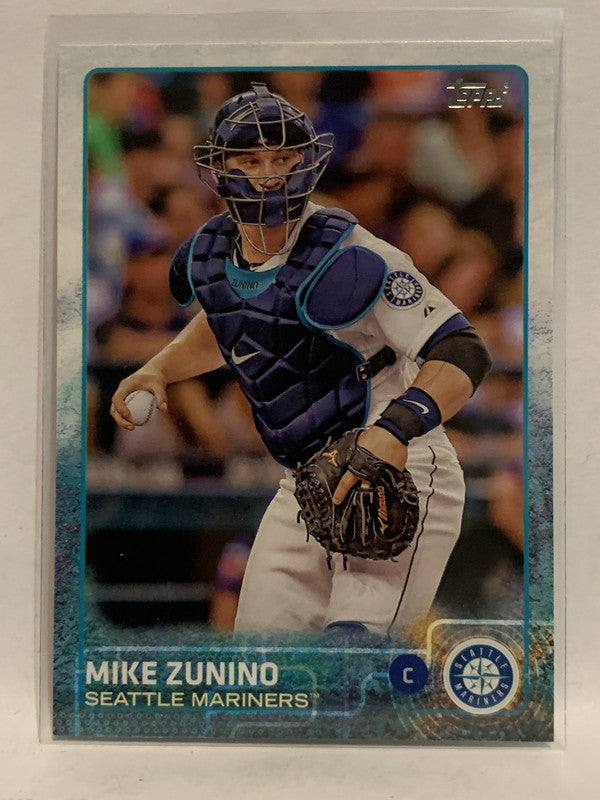 114 Mike Zunino Seattle Mariners 2015 Topps Series One Baseball Card –  GwynnSportscards