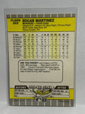 # 552 Edgar Martinez  Seattle Mariners 1989 Fleer Baseball card