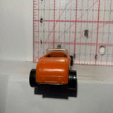 Orange Roadster Hot Wheels Diecast Car