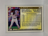 # 287 Al Martin  Pittsburgh Pirates 1999 Topps Baseball Cards