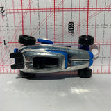Silver Rip Rod 2013 HW Dream Garage GHF91 Hot Wheels Diecast Car