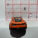 Orange Corvette C7 Z06 DTW79 Factory Fresh Hot Wheels Diecast Car