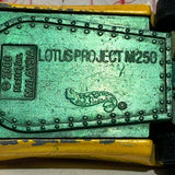 Yellow Lotus Project M250 Hot Wheels Diecast Car