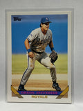 # 105 Gregg Jefferies  Kansas City Royals 1993 Topps Baseball card