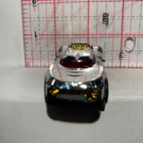 Silver Growler HW Racing Super Chromes Hot Wheels Diecast Car