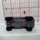 Red Dino Riders Tracking Division Aero Pod Hot Wheels Diecast Car