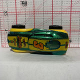 Green Santikian Hyper Rocker Hot Wheels Off Road Diecast Car