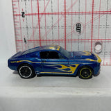 Blue Flames '67 Shelby GT-500 V0075 Hot Wheels Diecast Car