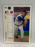 # 216 Doug Jones  Cleveland Indians 1991 UD Baseball card