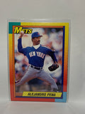 # 89T Alejandro Pena  New York Mets 1990 Topps Baseball Cards