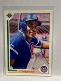 # 452 Dwight Smith  Chicago Cubs 1991 UD Baseball card