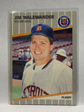 # 150 Jim Walewander  Detroit Tigers 1989 Fleer Baseball card