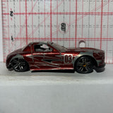 Red #03 MX48 Turbo Unbranded Diecast Car