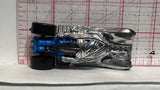 Silver Tomb Up ©2009 Hot Wheels Diecast Car
