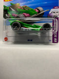 Green RD-06 HW Designed By HYX82 G1 2024 Short Card Hot Wheels Diecast Car