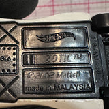 White Zotic 2002 Hot Wheels Diecast Car