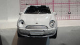 White Mini Cooper Top Mark Diecast Car