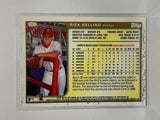 # 267 Rick Helling  Texas Rangers 1999 Topps Baseball Cards