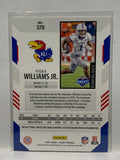 # 378 Pooka Williams Jr Rookie Kansas Jayhawks 2021 Score Football Cards