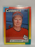 # 113T Red Schoendienst Manager St Louis Cardinals 1989 Topps Baseball Cards