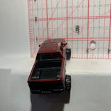 Red '19 Chevrolet Silverado Trail Boss LT Truck FJV97 Hot Wheels Diecast Car