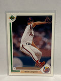 # 234 Mark Langston  Los Angeles Angels 1991 UD Baseball card