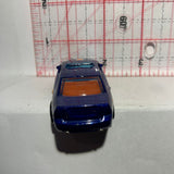Blue Ford Fusion Police HW City Works Hot Wheels Diecast Car