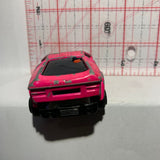 Pink BMW Turbo/M1 Motor Series  Majorette Diecast Car