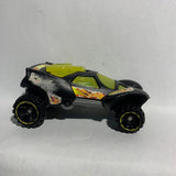 Black Da'Kar 2012 Mcdonalds Hot Wheels Off Road Diecast Car