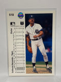 # 518 Guillermo Hernandez  Detroit Tigers 1990 UD Baseball Cards