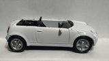 White Mini Cooper Top Mark Diecast Car