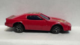 Red #7 Panther Racer Unbranded Diecast Car
