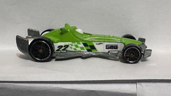 Green F-Racer B3531 ©2003 Hot Wheels Diecast Car