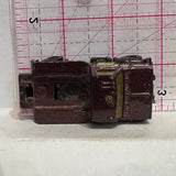 Brown Highway Maintenance Truck 1990 Matchbox Diecast Car