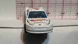 White '10 Chevy Impala ©2010 Hot Wheels Diecast Car