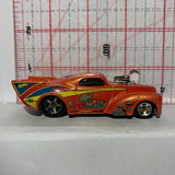 Orange Wild Willy Racing '41 Willy's Hot Wheels Diecast Car