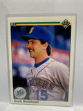 # 561 Scott Bankhead  Seattle Mariners 1990 UD Baseball Cards