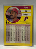 # 400 Ken Howell  Philadelphia Phillies 1991 Fleer Baseball card