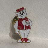 Alfie Bear Mascot  Lapel Pin